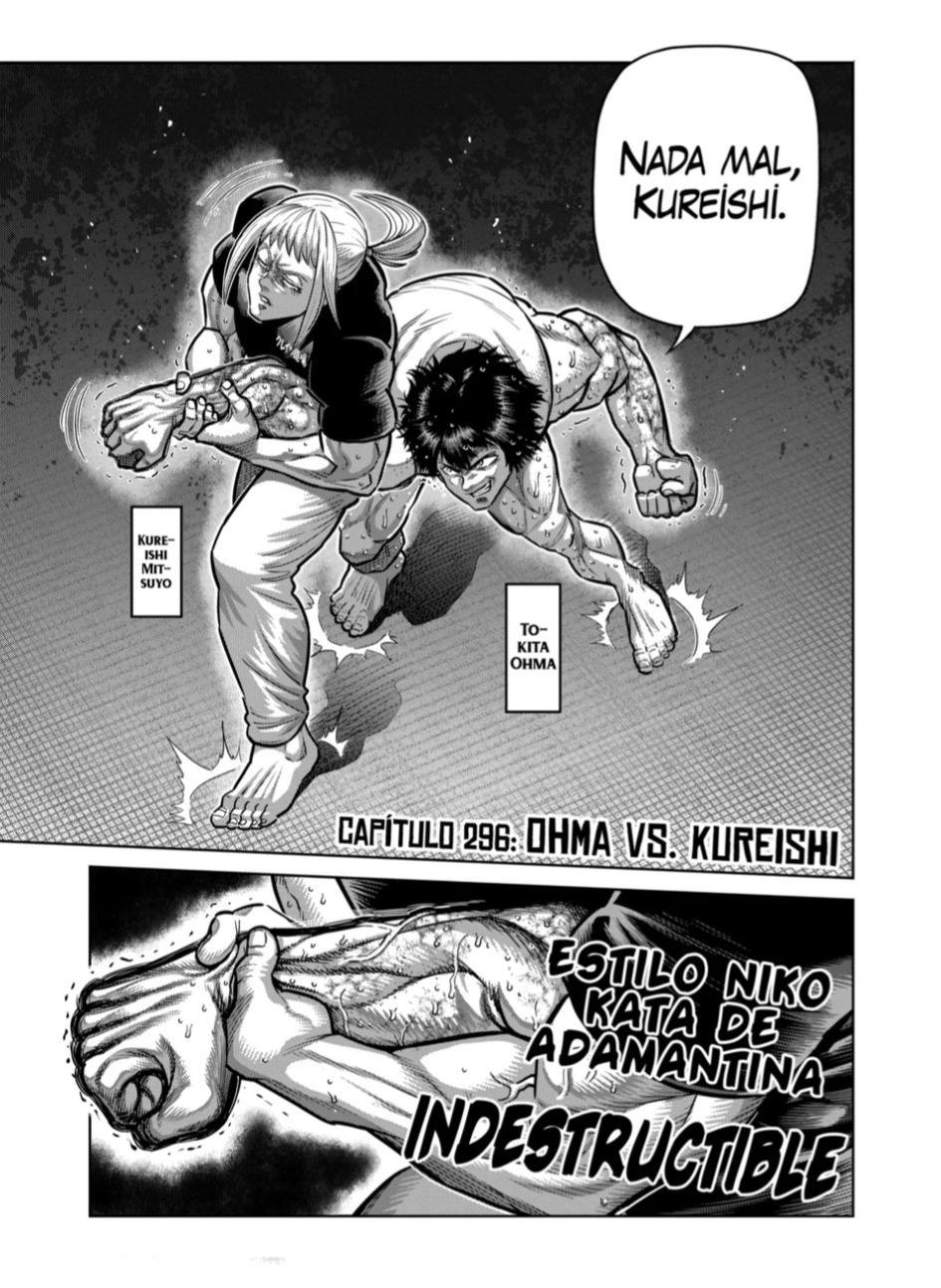 Read Kengan Omega es Manga Online