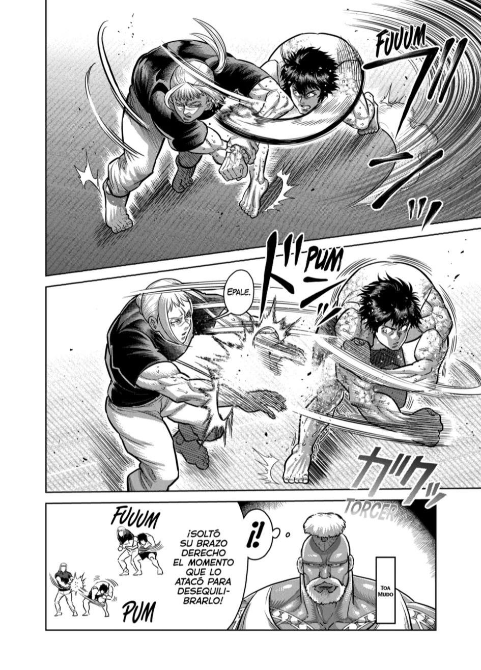 Read Kengan Omega es Manga Online