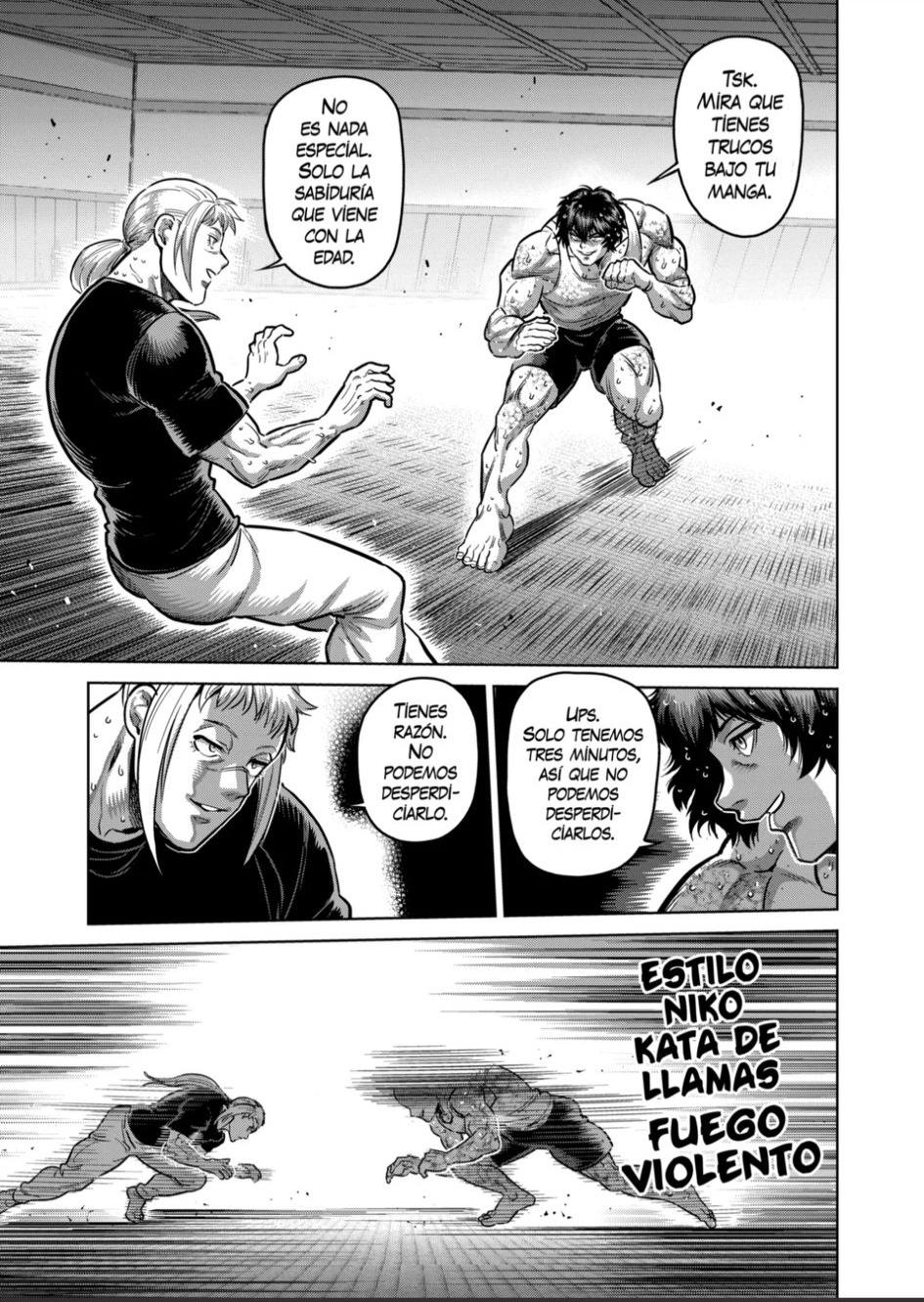 Read Kengan Omega es Manga Online