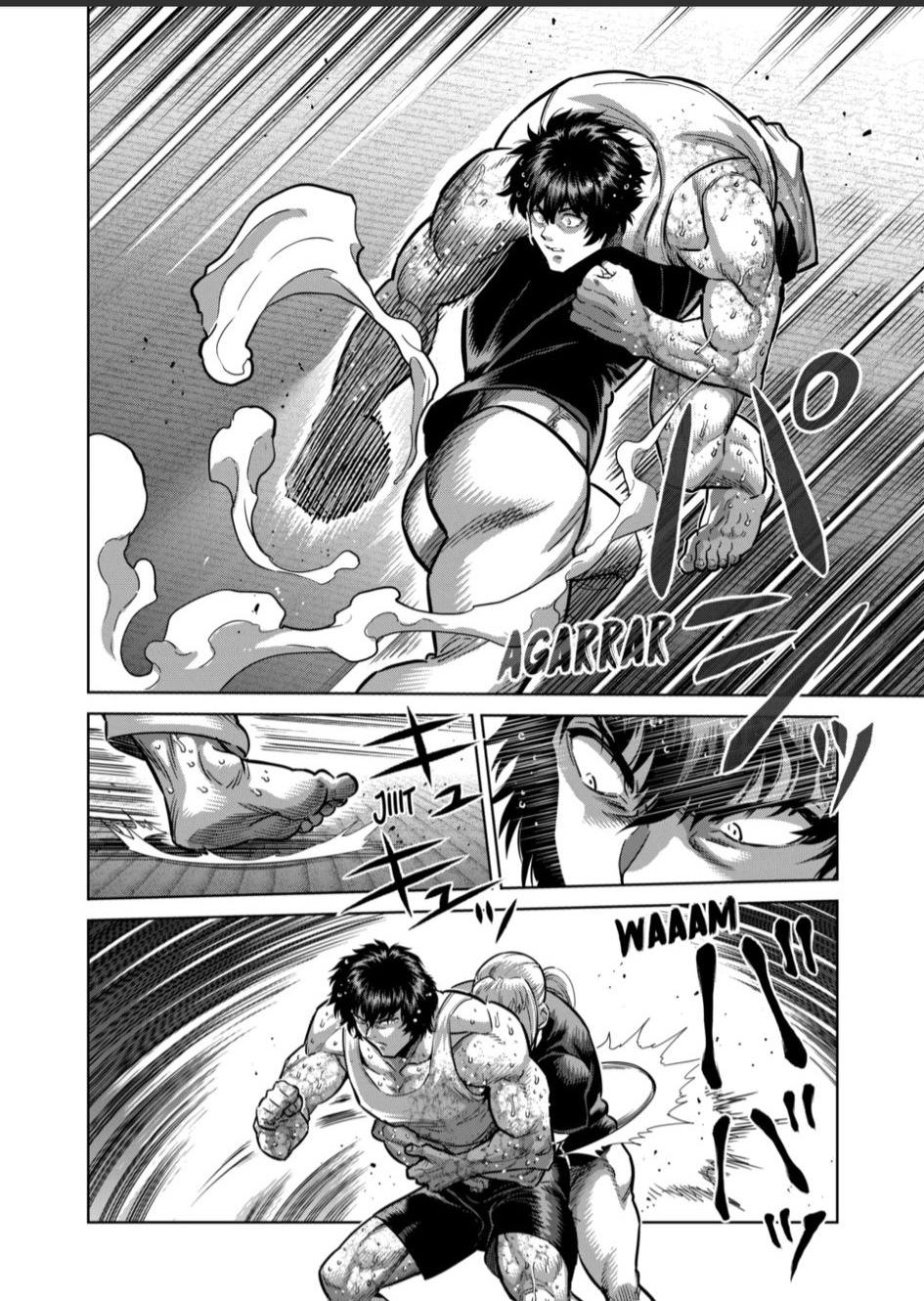 Read Kengan Omega es Manga Online