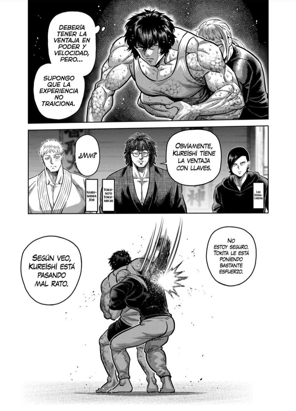 Read Kengan Omega es Manga Online