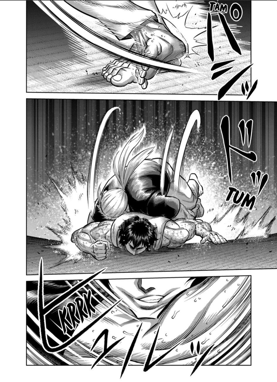 Read Kengan Omega es Manga Online