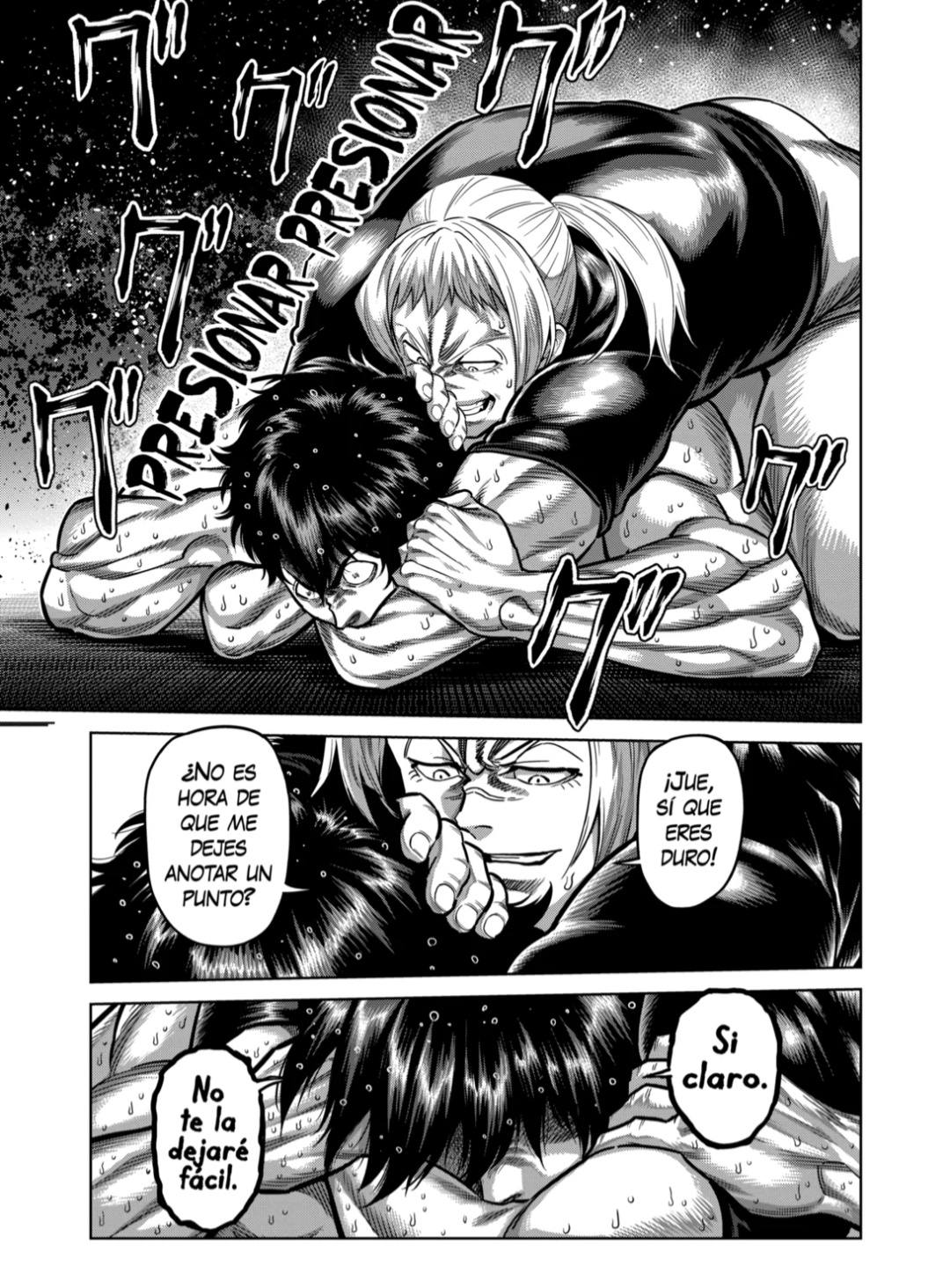 Read Kengan Omega es Manga Online
