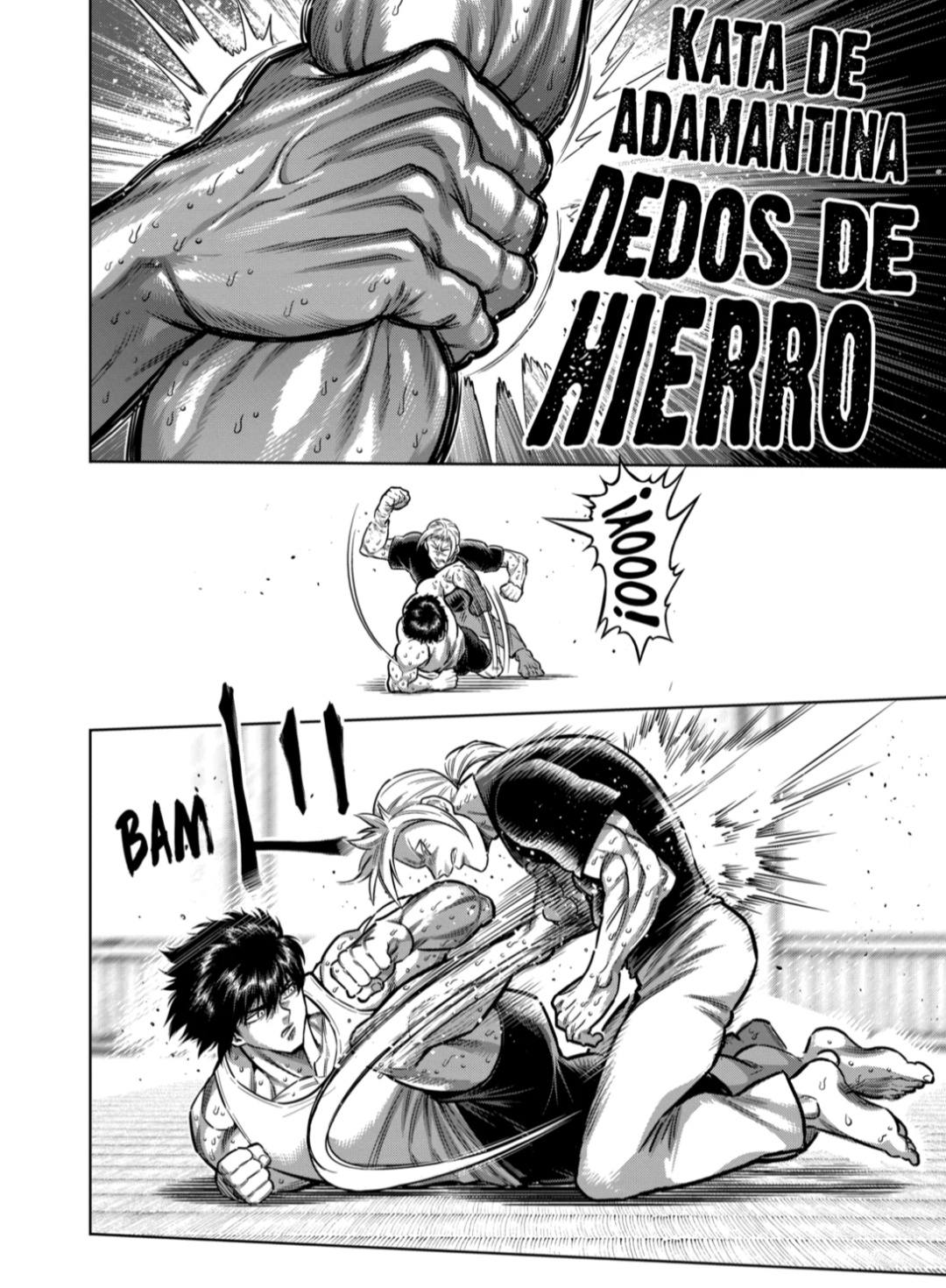 Read Kengan Omega es Manga Online
