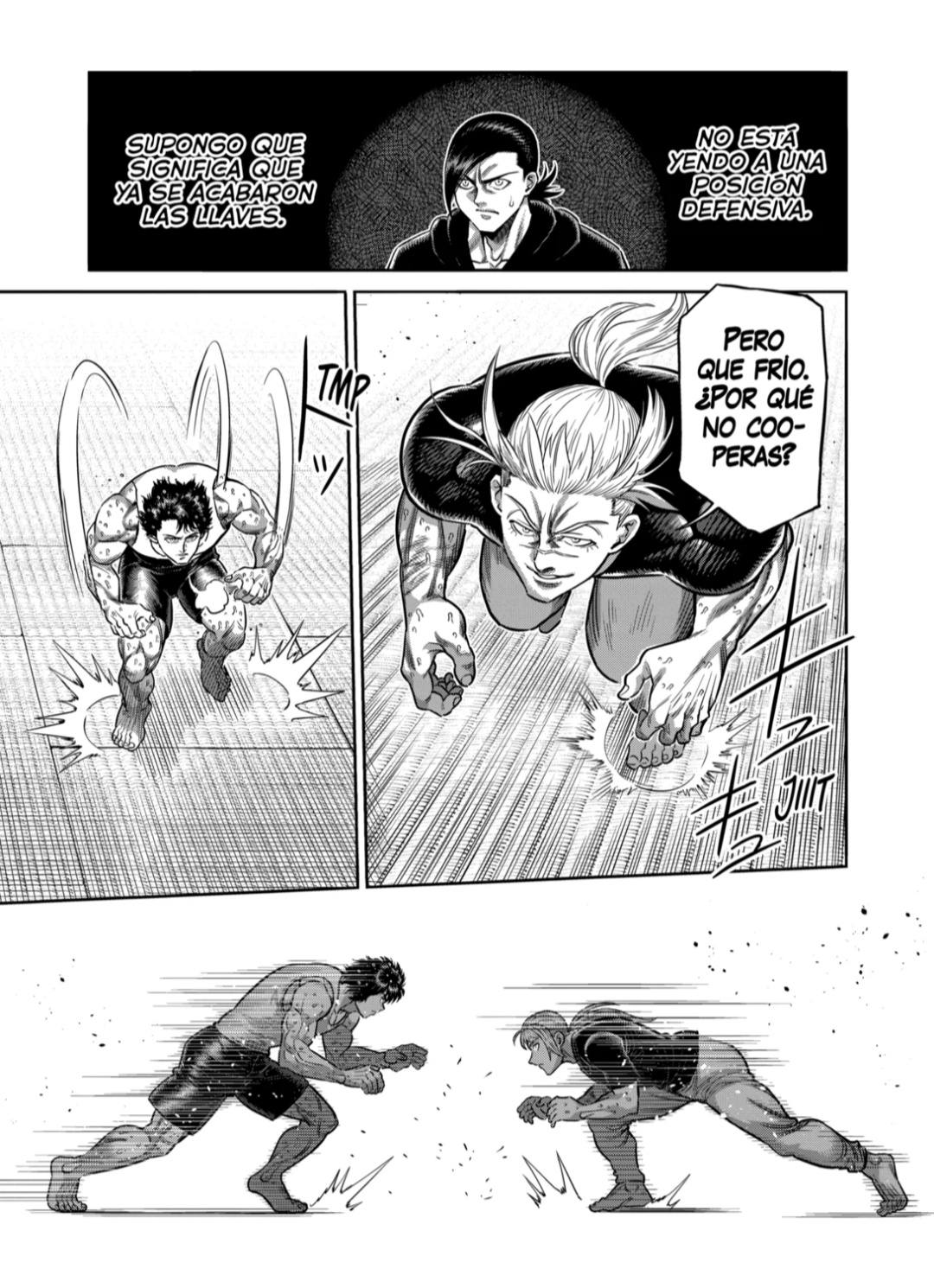 Read Kengan Omega es Manga Online