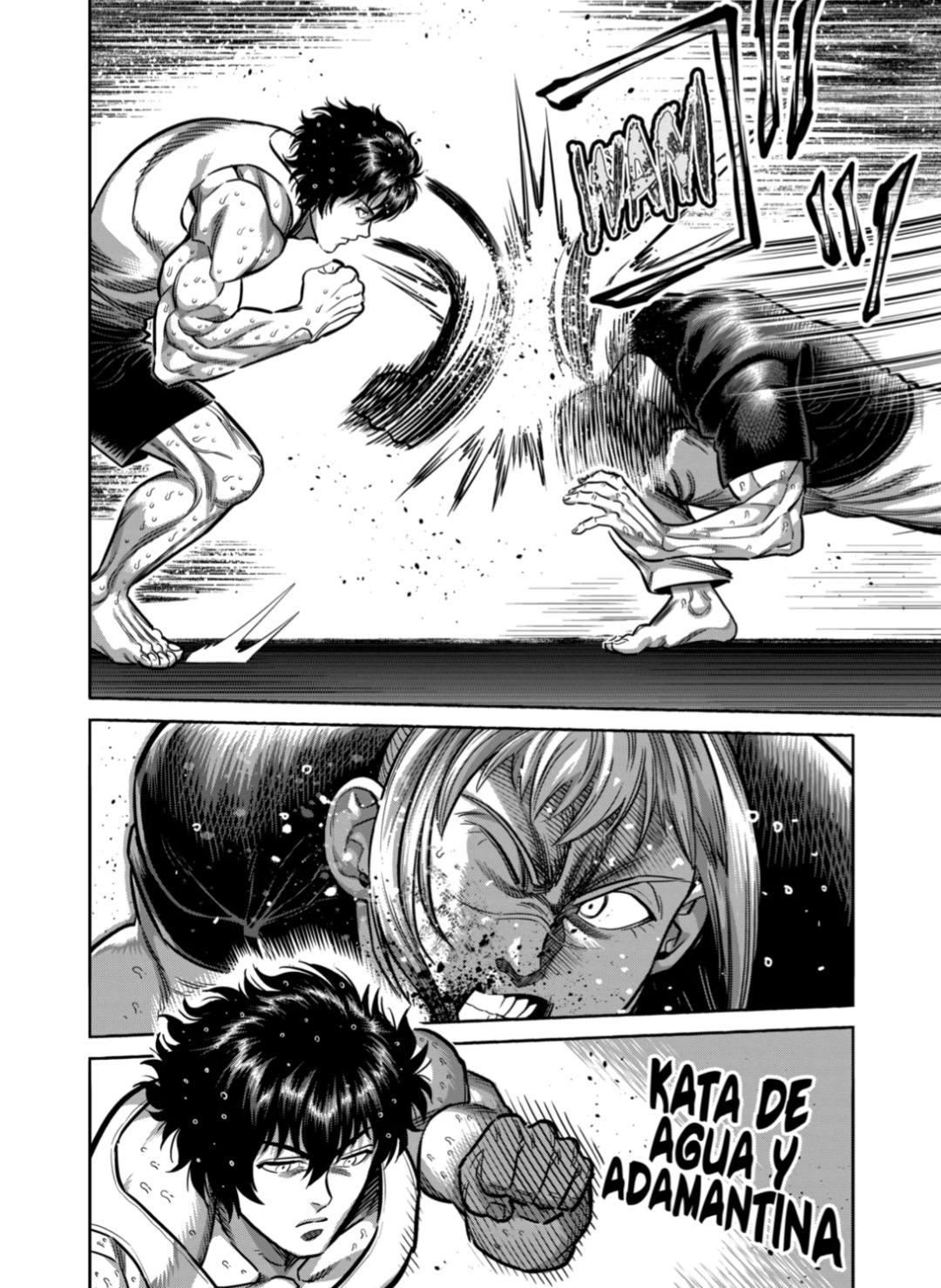Read Kengan Omega es Manga Online