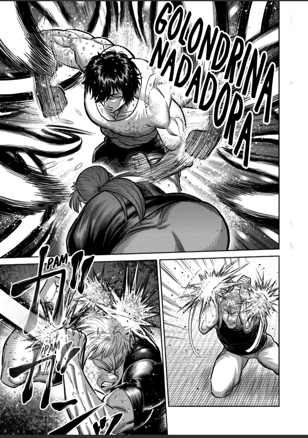 Read Kengan Omega es Manga Online