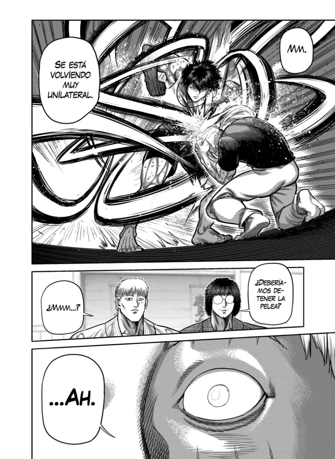 Read Kengan Omega es Manga Online