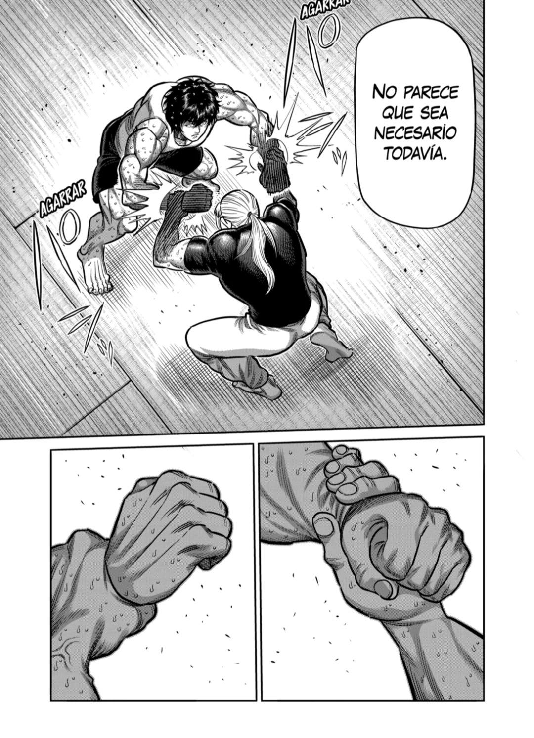 Read Kengan Omega es Manga Online