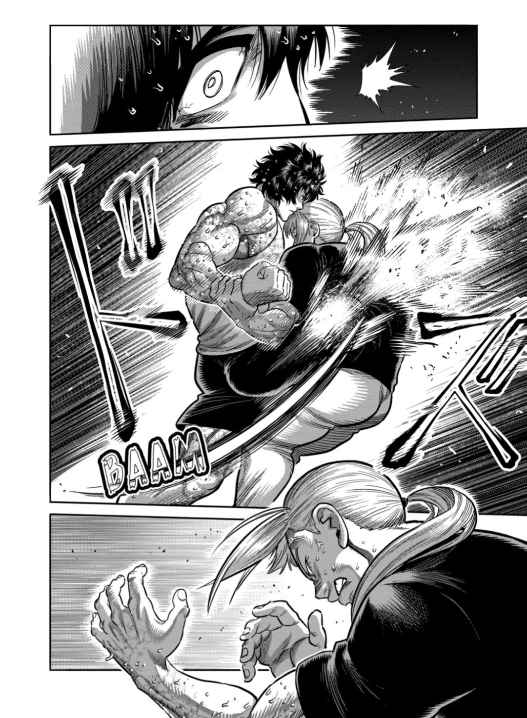 Read Kengan Omega es Manga Online