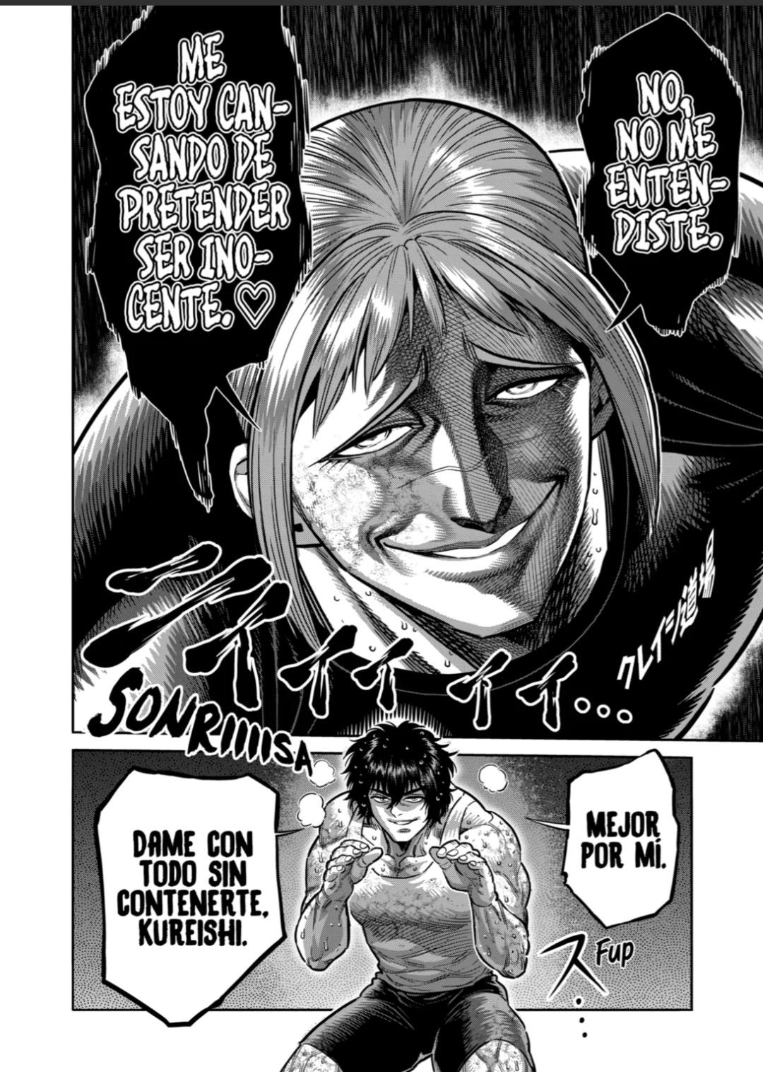 Read Kengan Omega es Manga Online