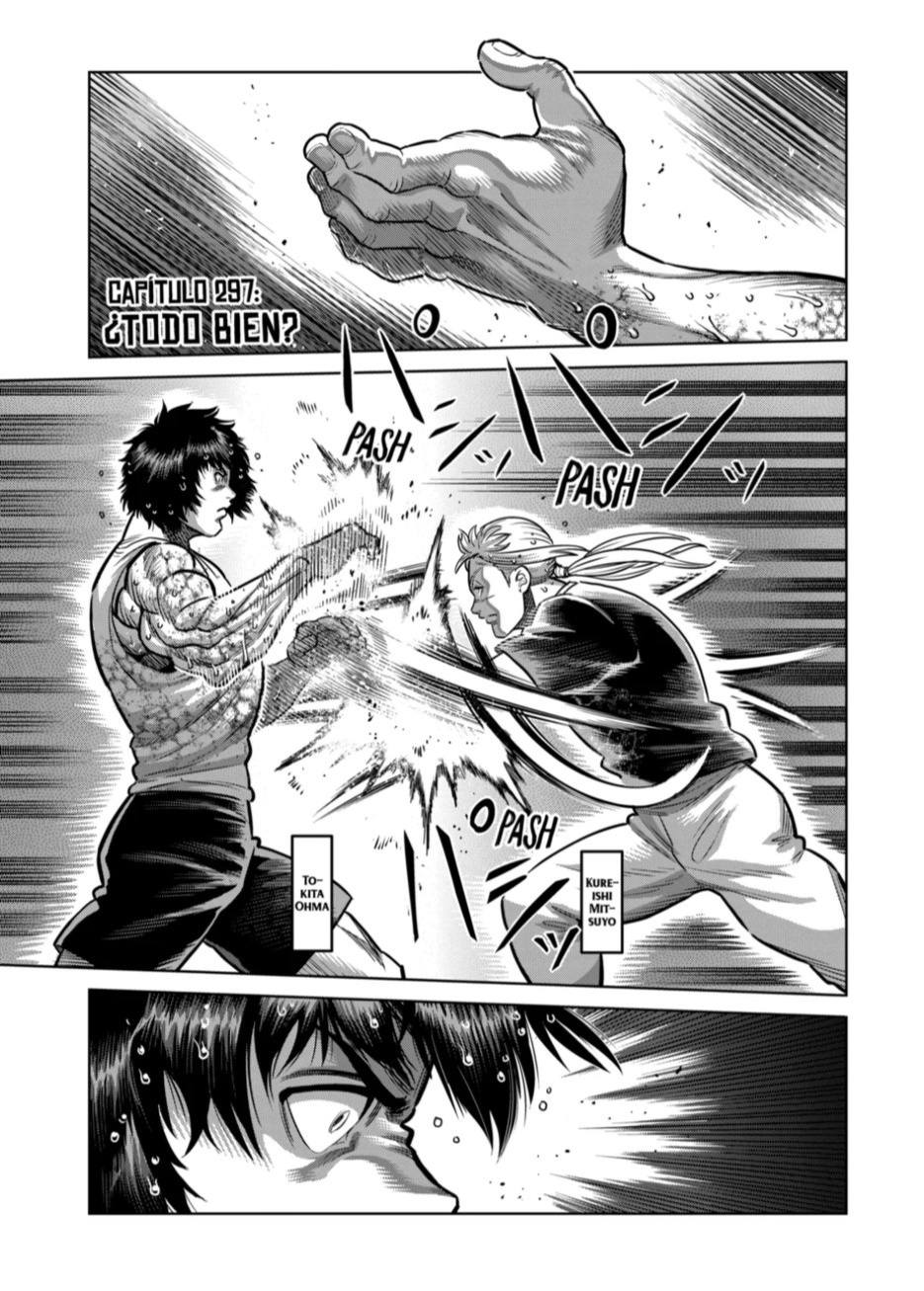 Read Kengan Omega es Manga Online