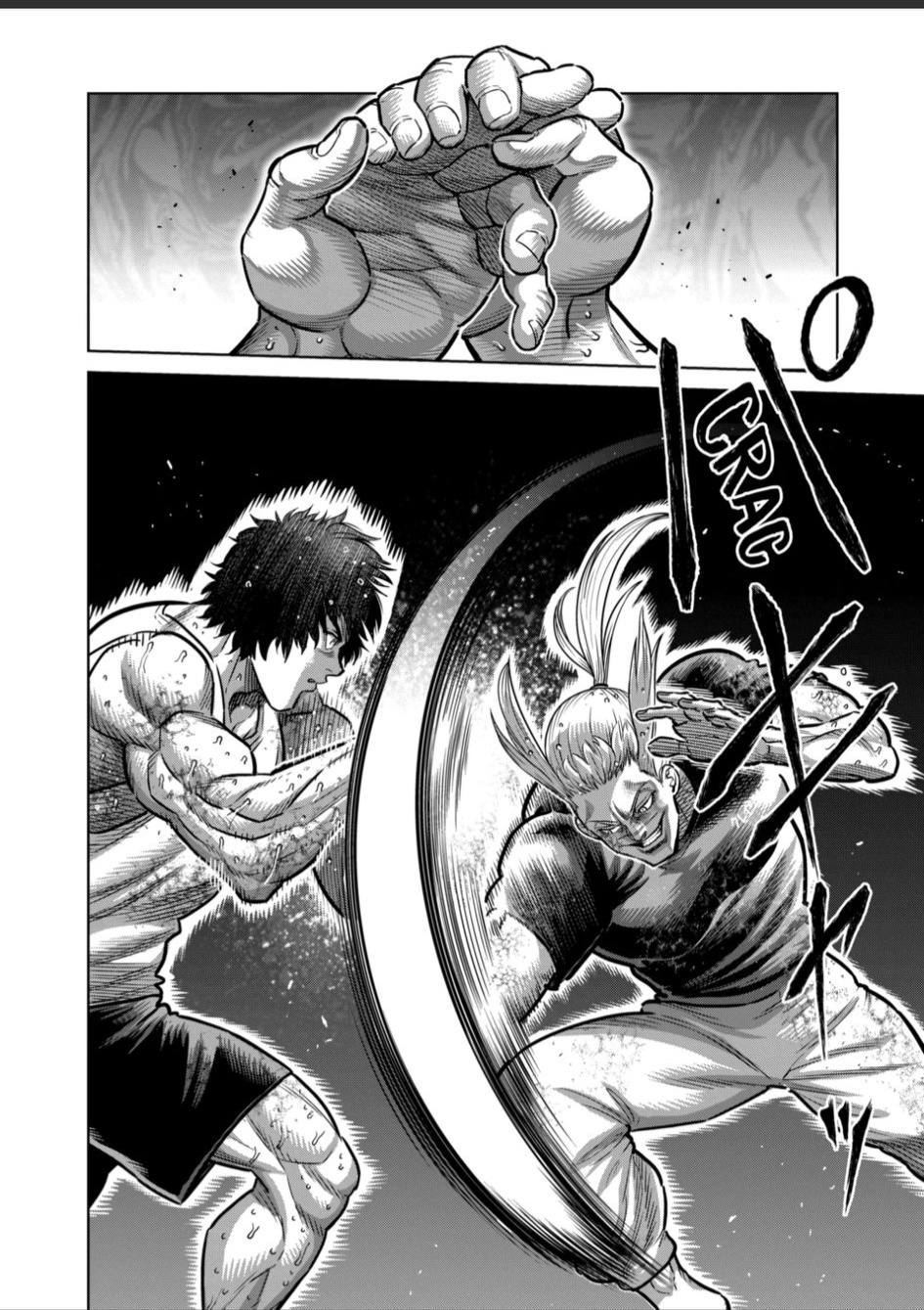 Read Kengan Omega es Manga Online