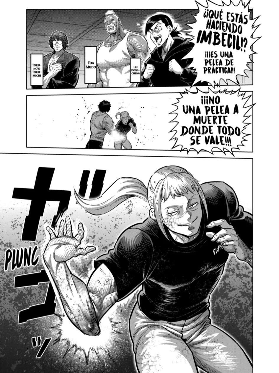 Read Kengan Omega es Manga Online