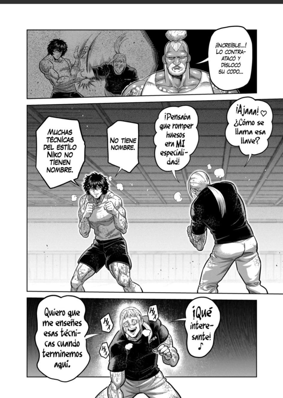 Read Kengan Omega es Manga Online