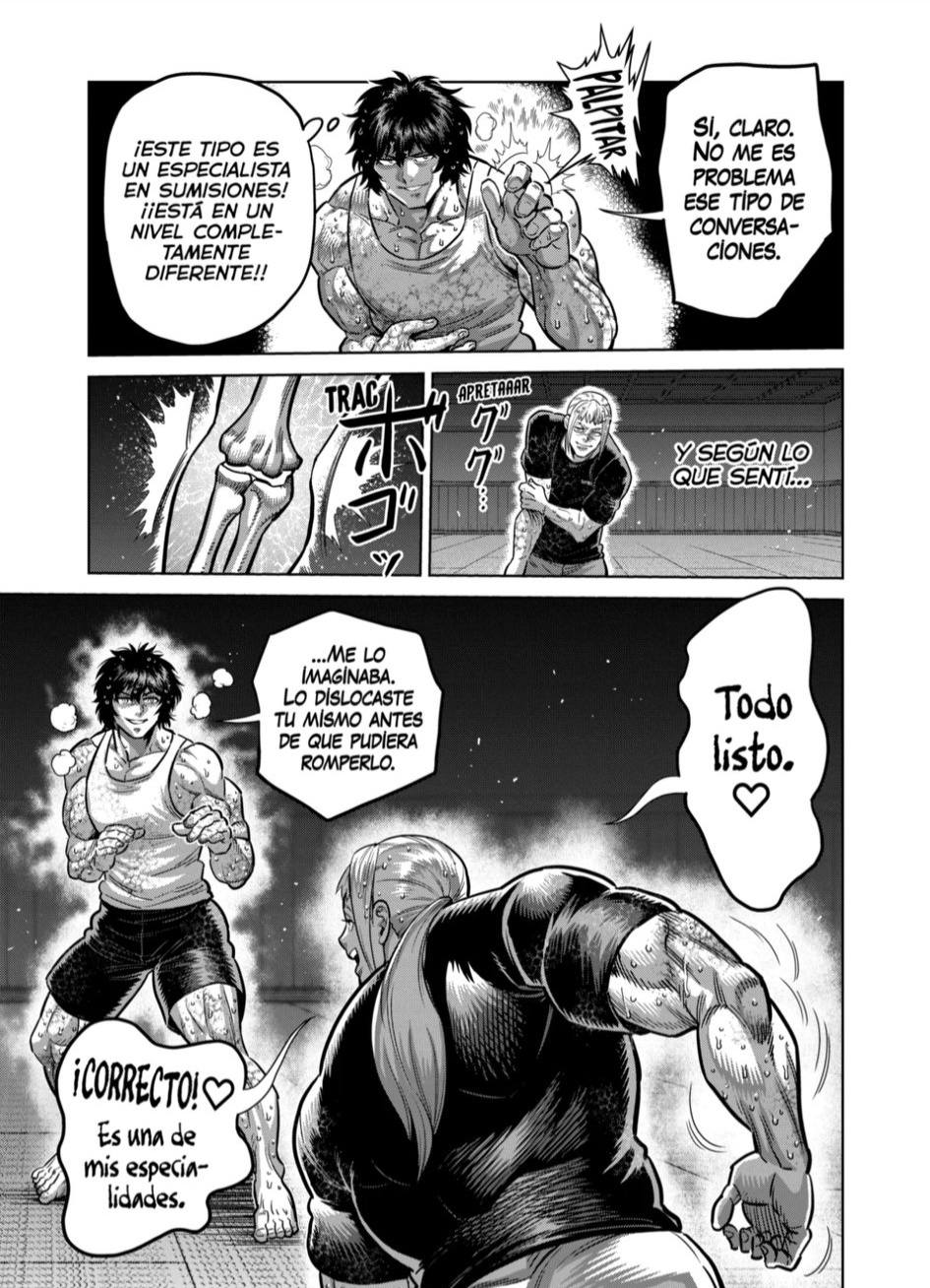 Read Kengan Omega es Manga Online