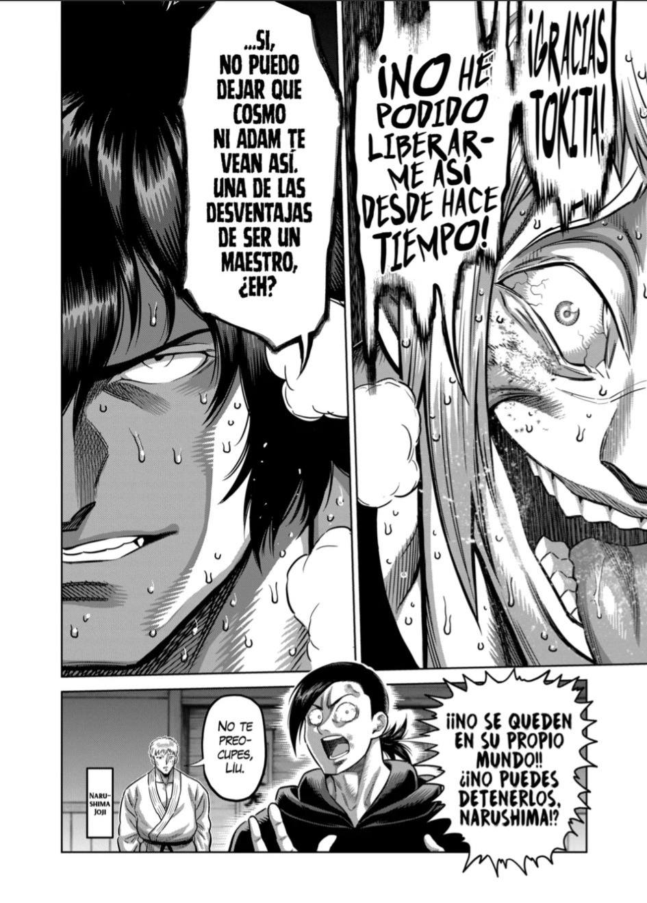 Read Kengan Omega es Manga Online