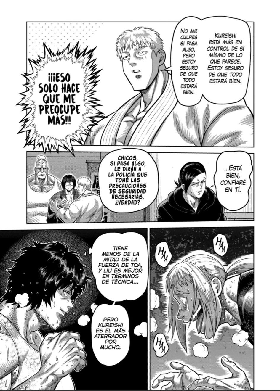 Read Kengan Omega es Manga Online