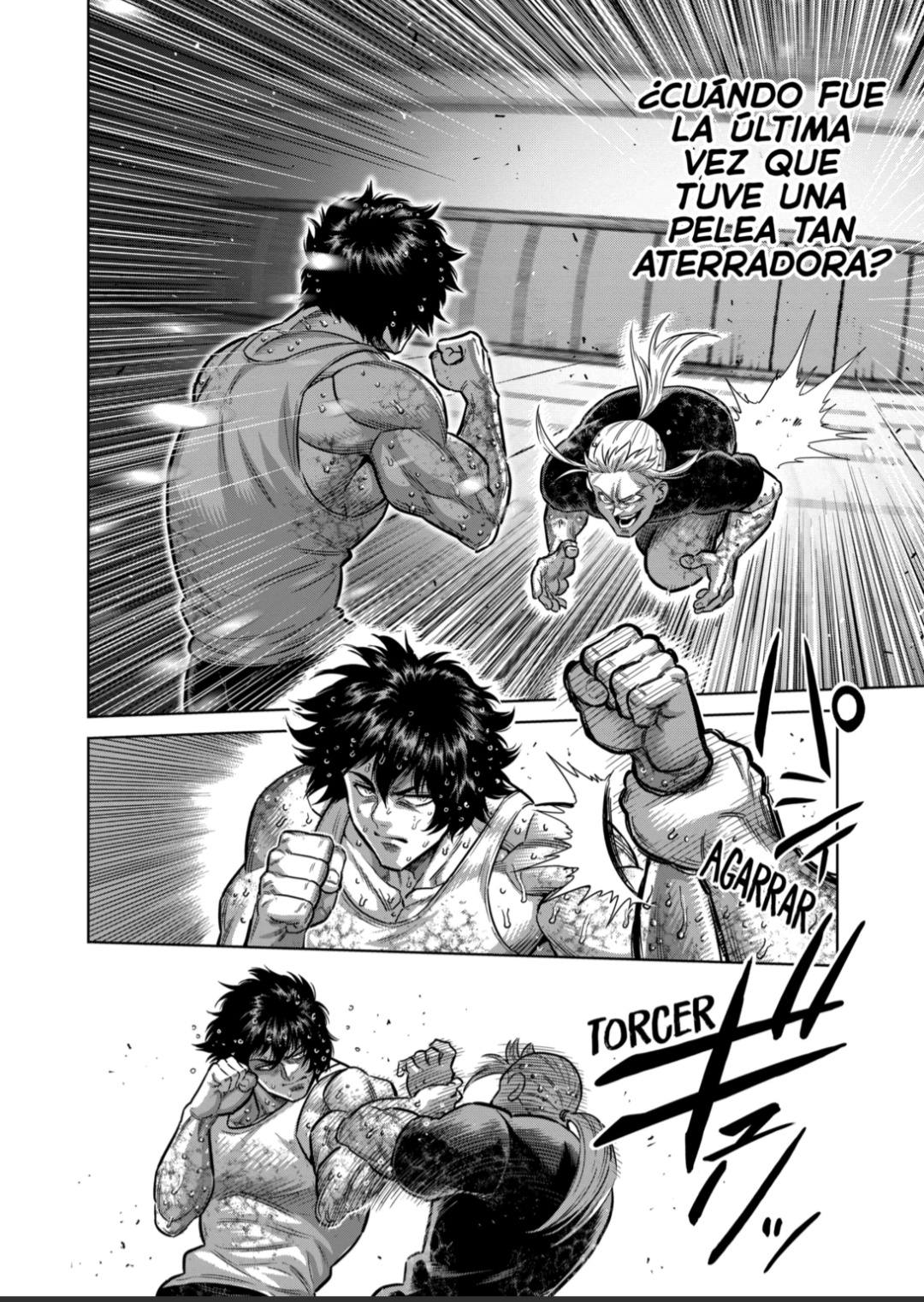 Read Kengan Omega es Manga Online