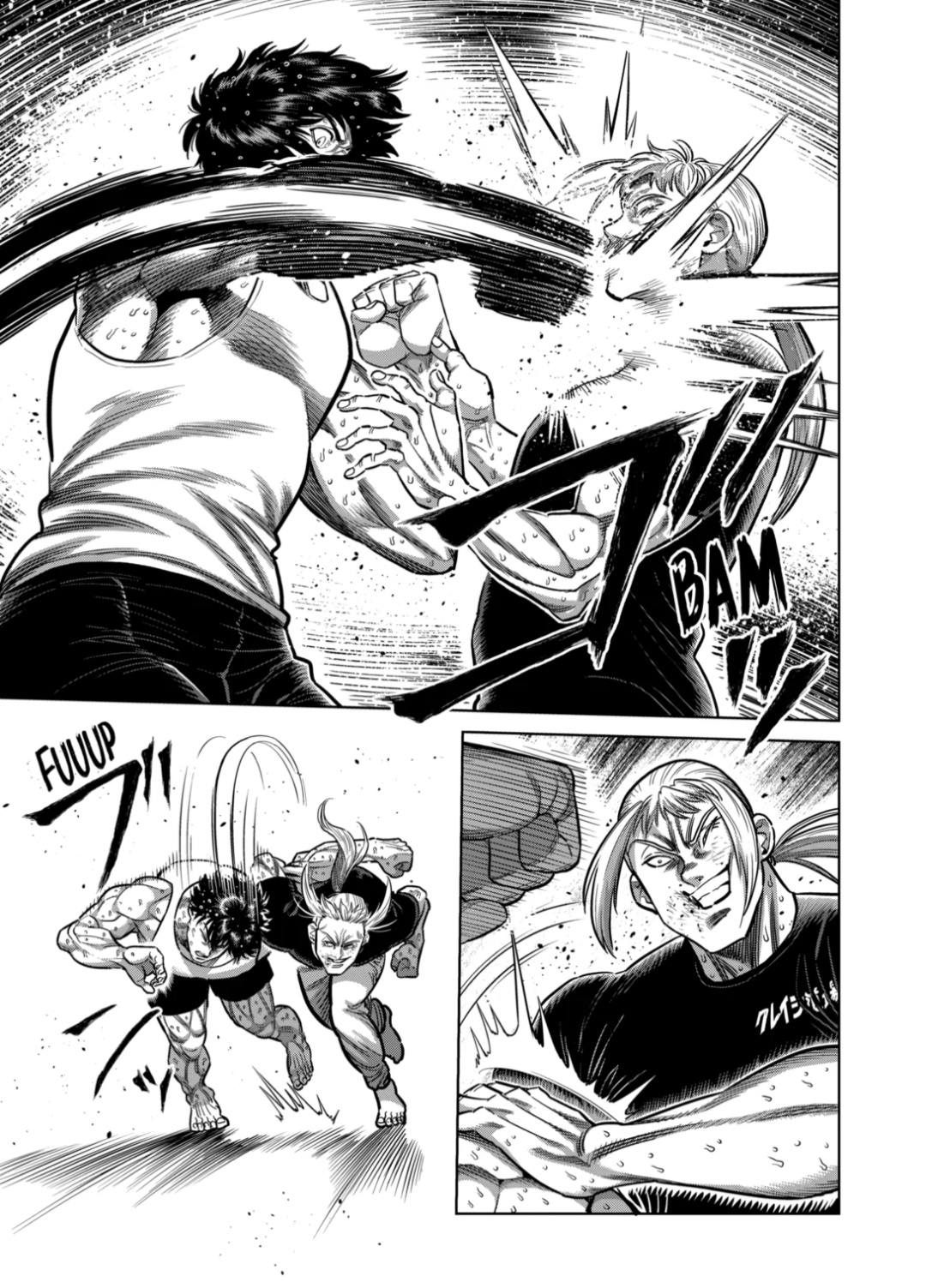 Read Kengan Omega es Manga Online