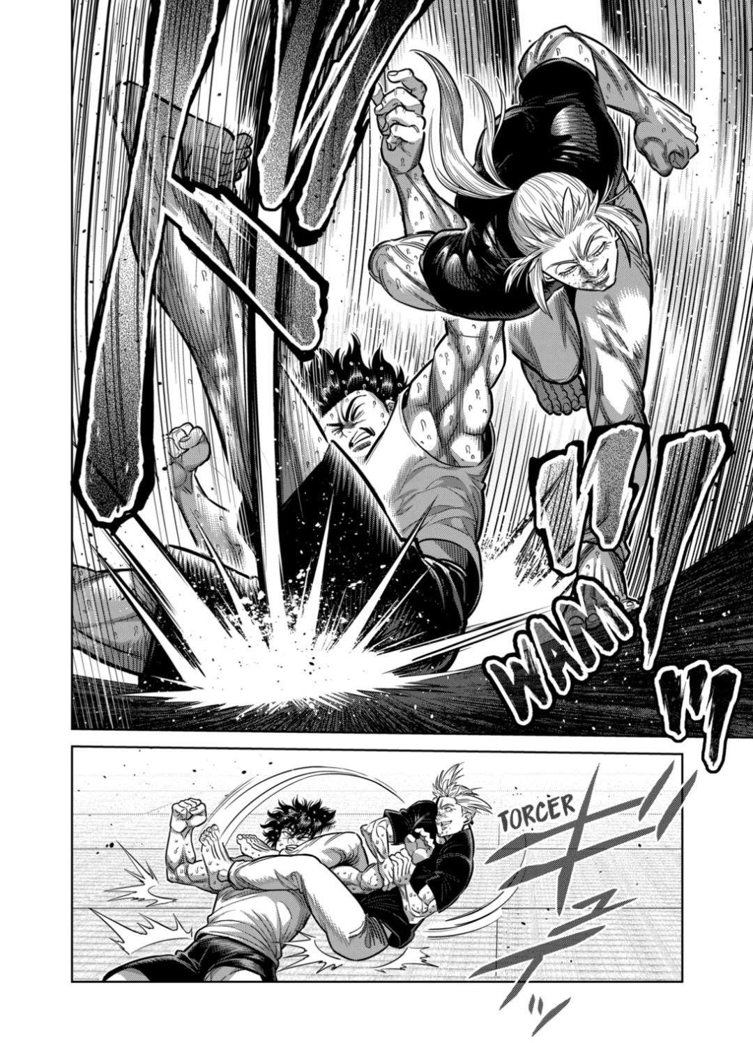 Read Kengan Omega es Manga Online