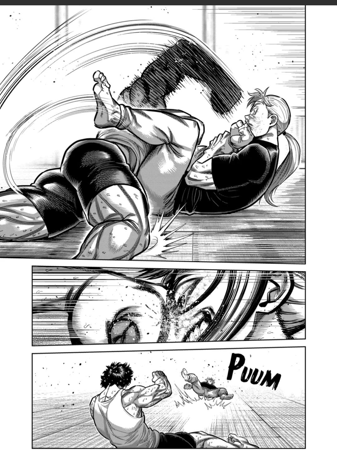 Read Kengan Omega es Manga Online