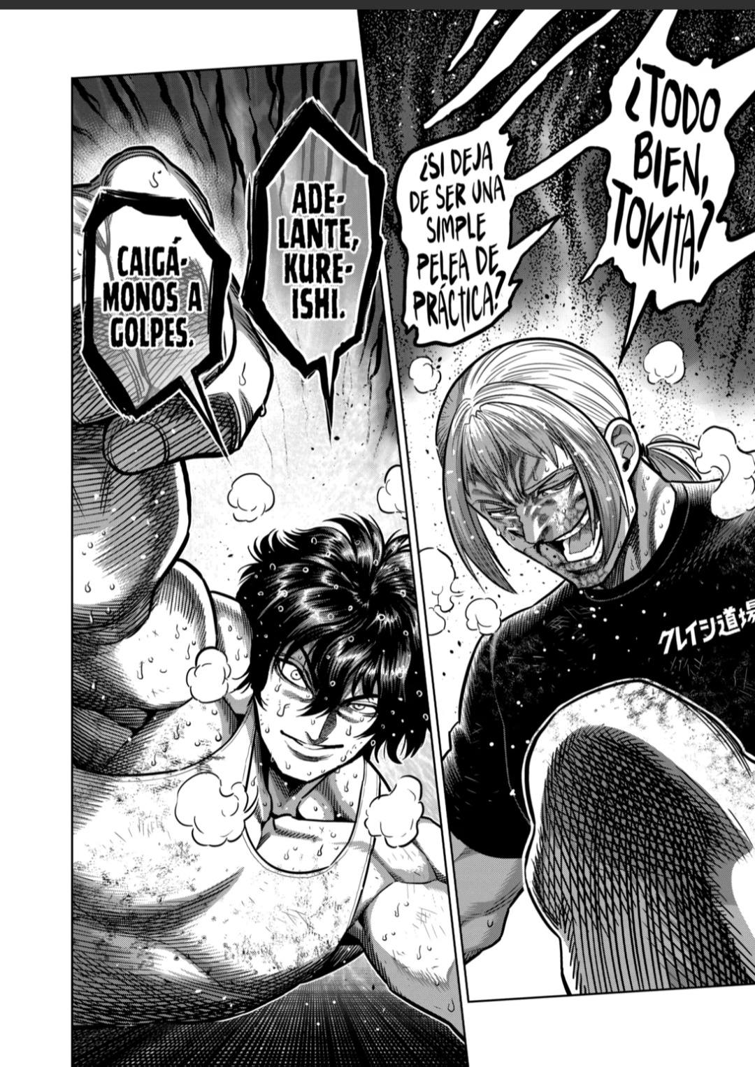 Read Kengan Omega es Manga Online