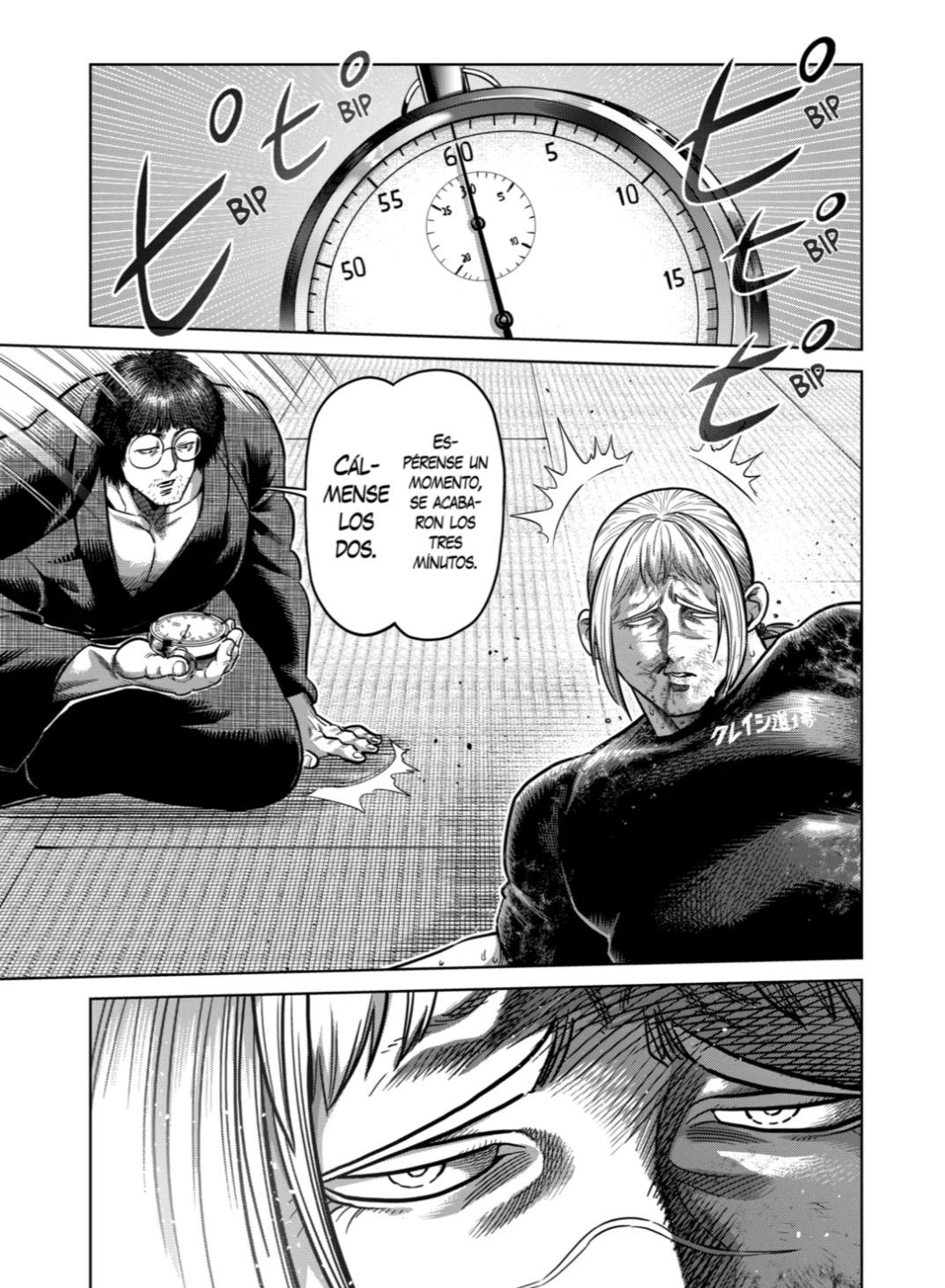 Read Kengan Omega es Manga Online