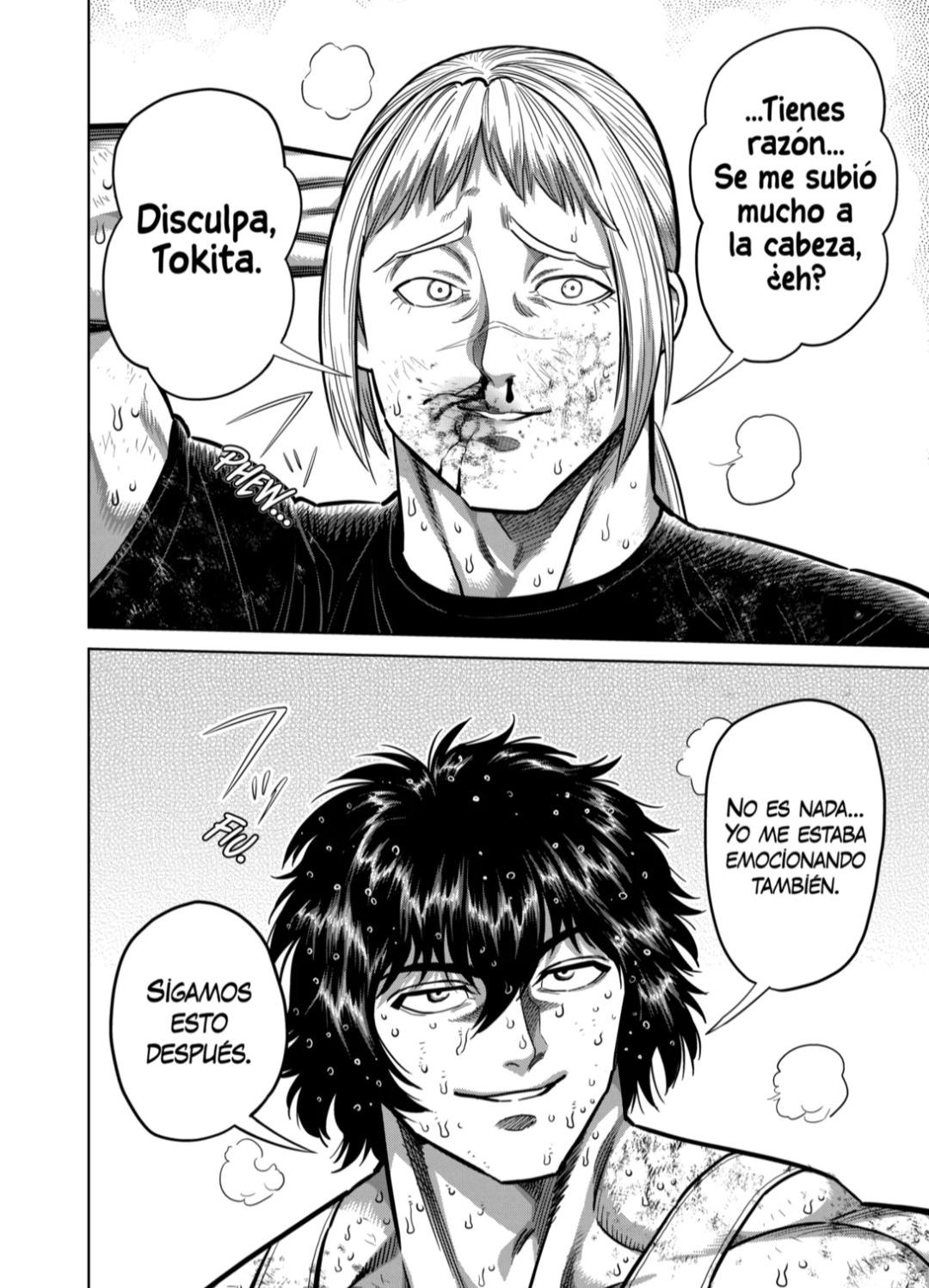 Read Kengan Omega es Manga Online