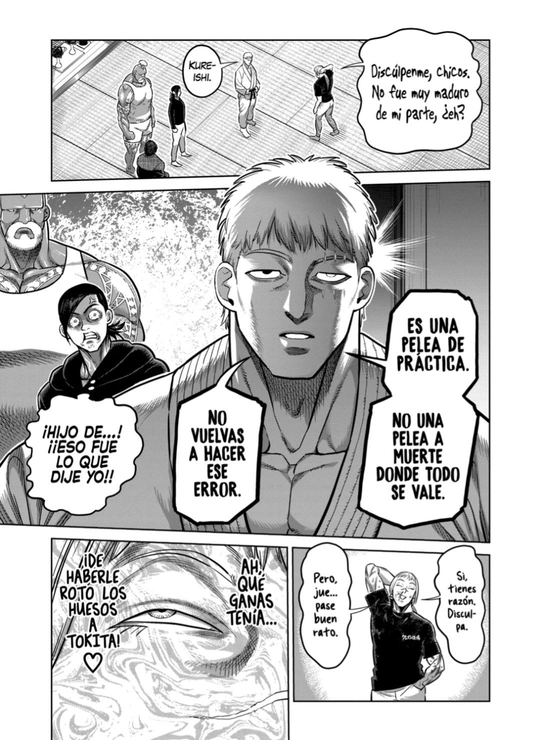Read Kengan Omega es Manga Online