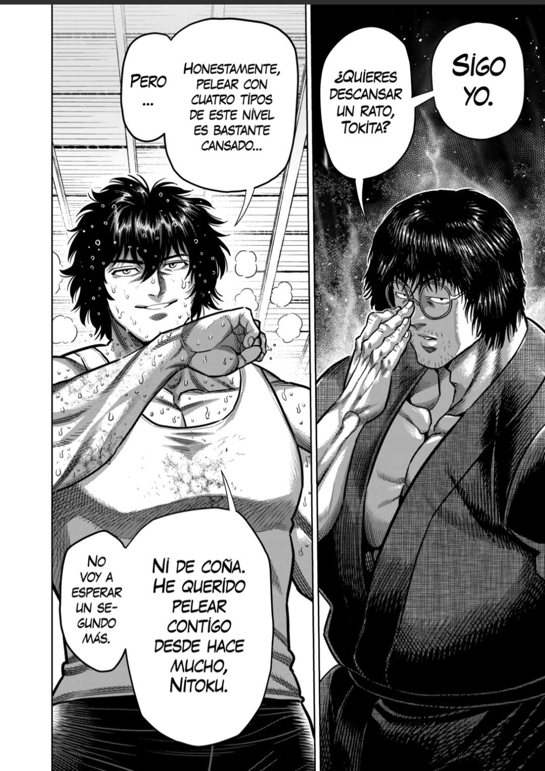 Read Kengan Omega es Manga Online