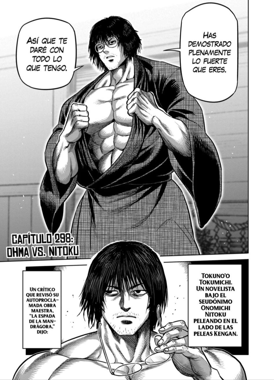 Read Kengan Omega es Manga Online