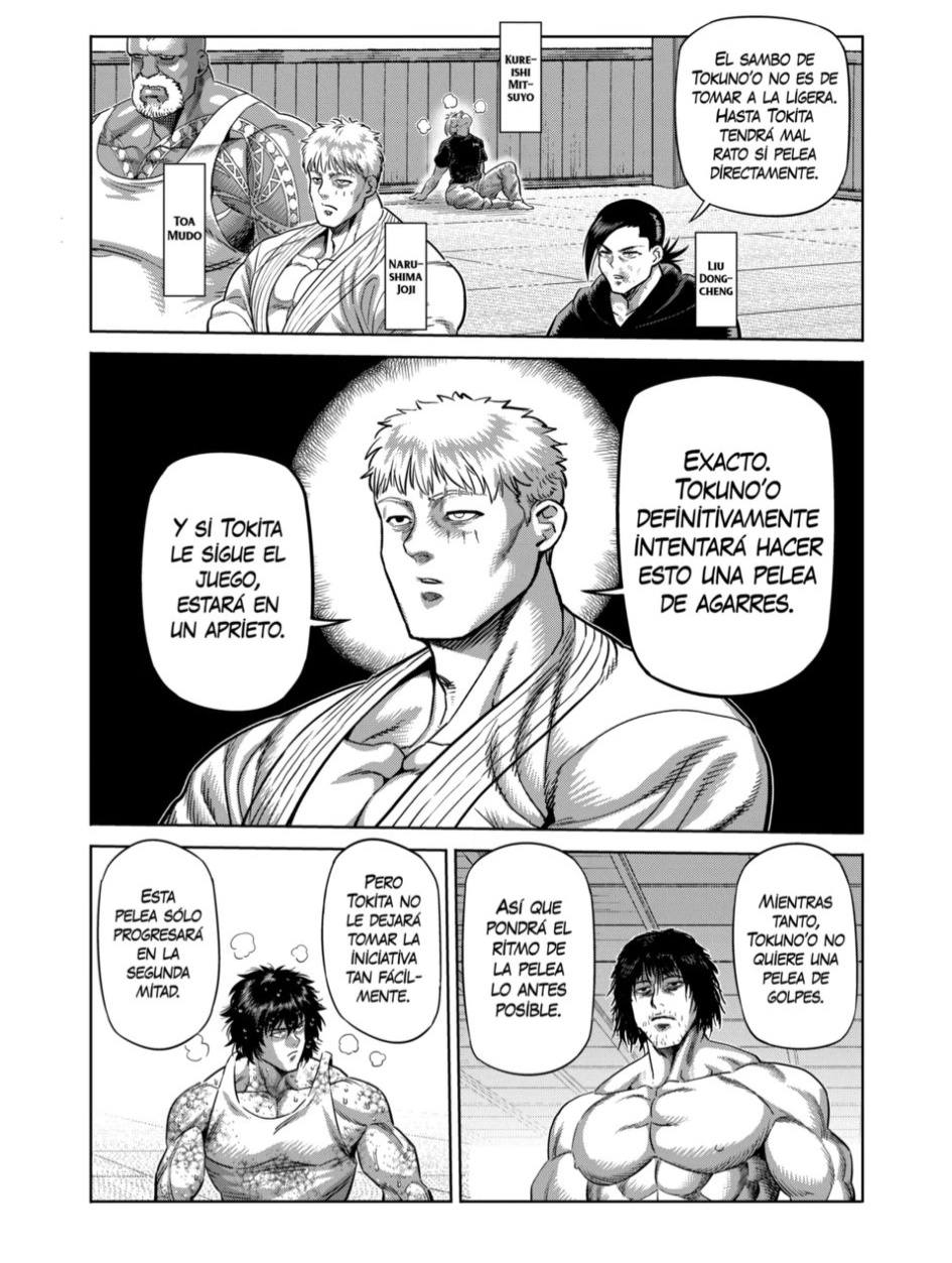 Read Kengan Omega es Manga Online