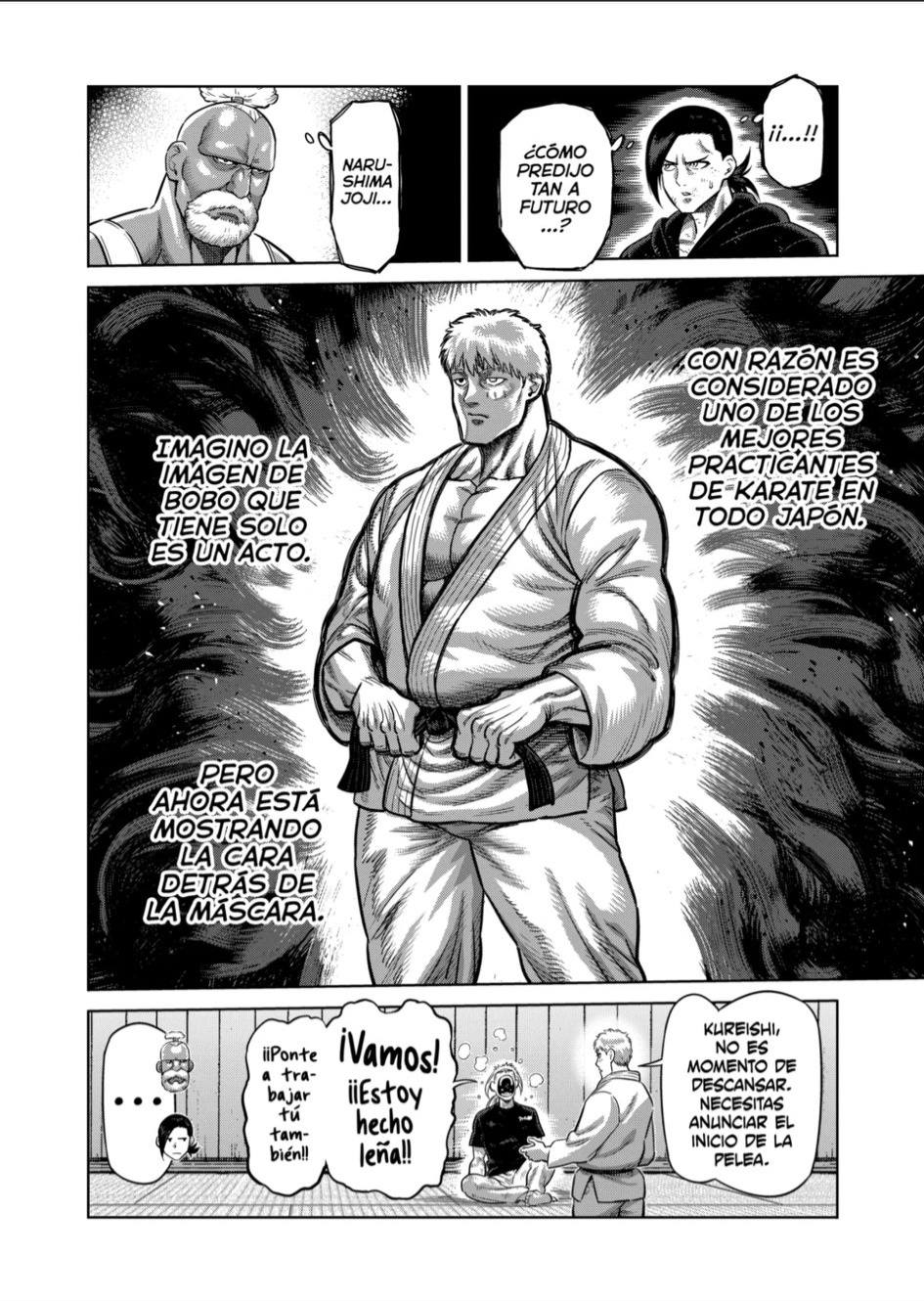 Read Kengan Omega es Manga Online