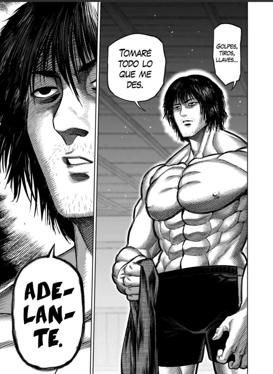 Read Kengan Omega es Manga Online