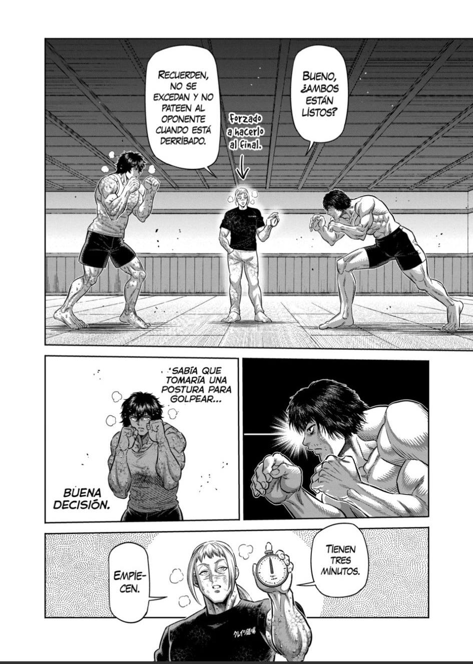 Read Kengan Omega es Manga Online
