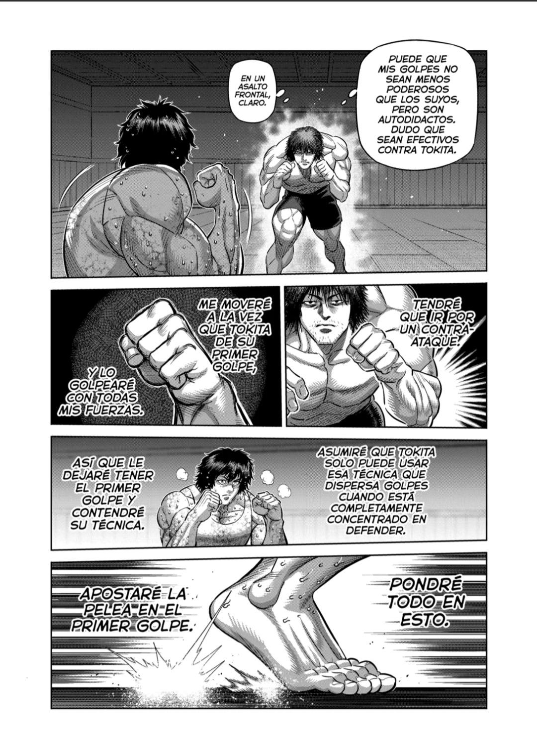 Read Kengan Omega es Manga Online