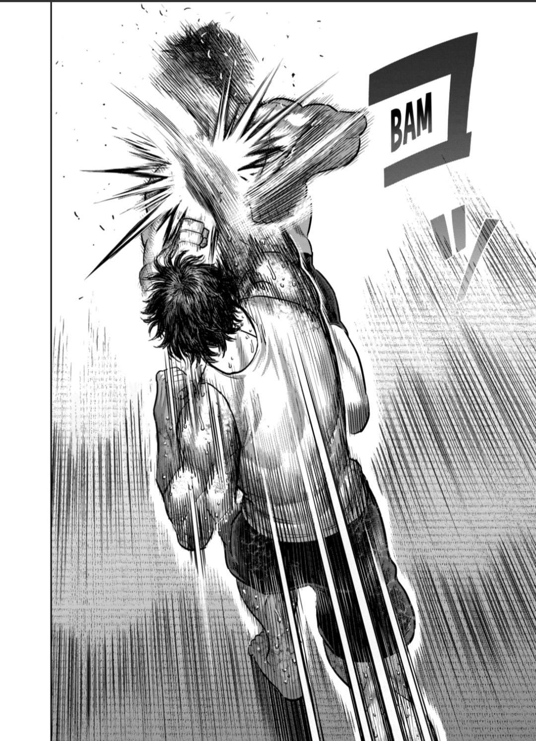Read Kengan Omega es Manga Online