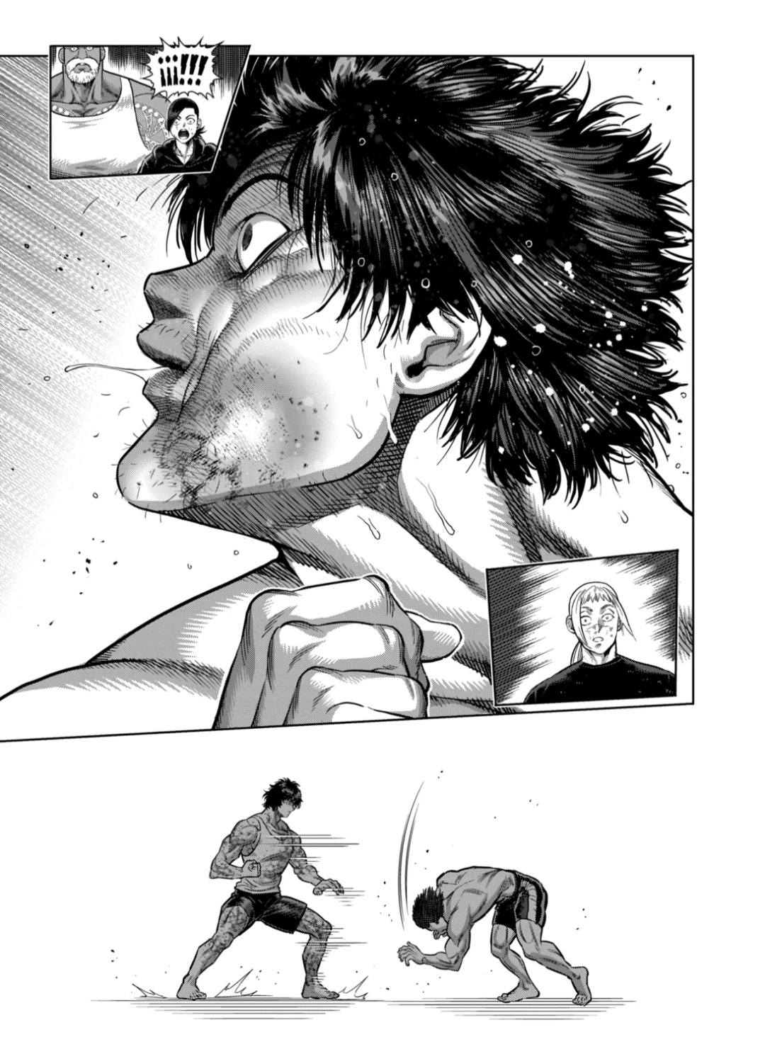 Read Kengan Omega es Manga Online