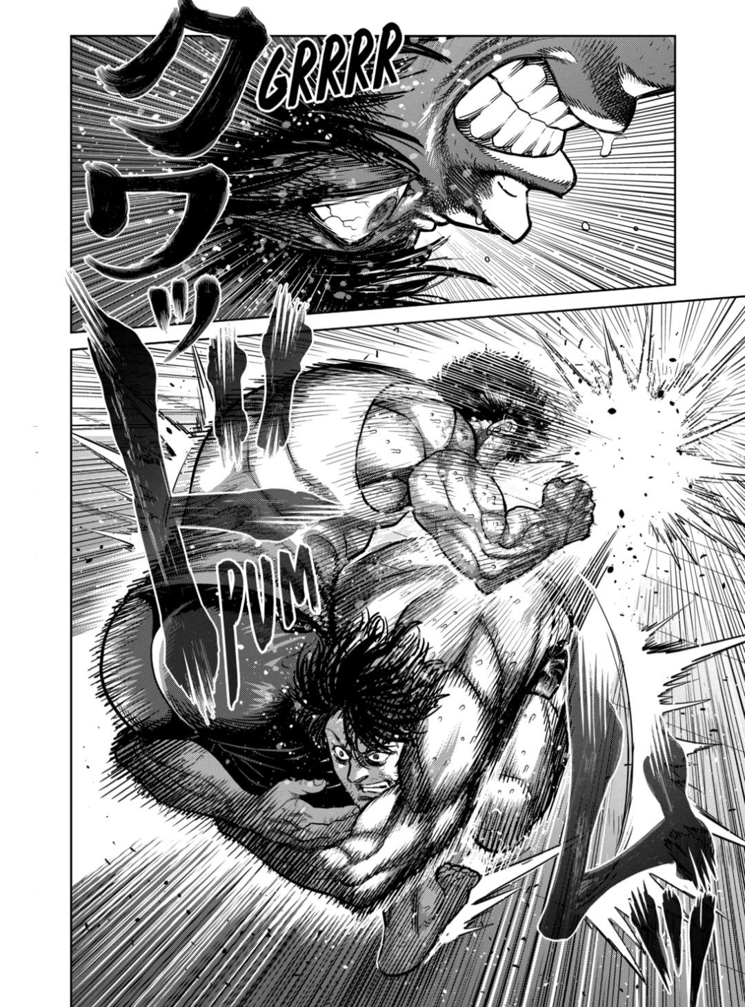 Read Kengan Omega es Manga Online