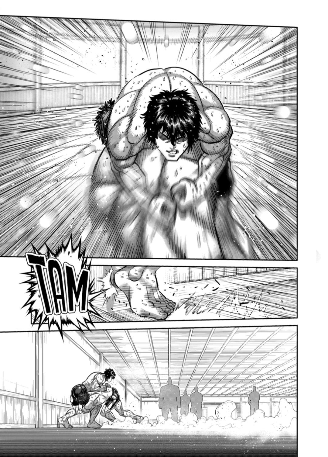 Read Kengan Omega es Manga Online