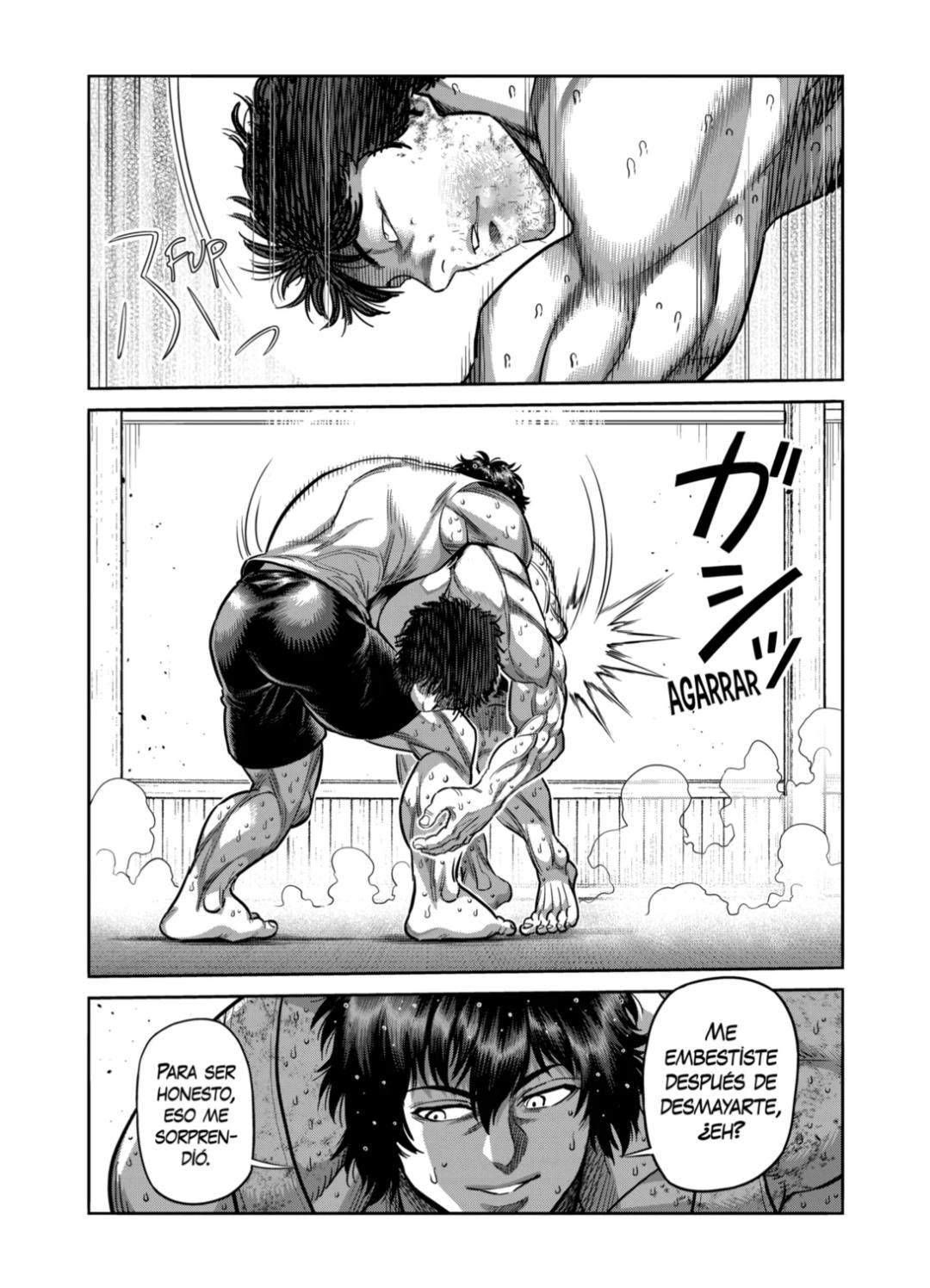 Read Kengan Omega es Manga Online