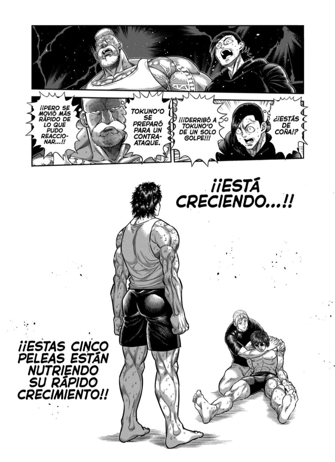 Read Kengan Omega es Manga Online