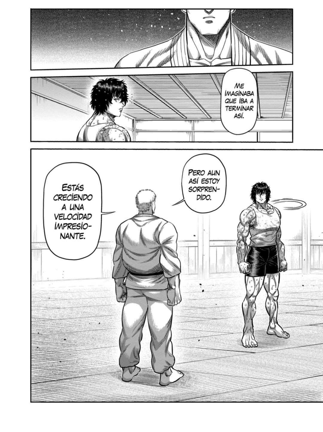 Read Kengan Omega es Manga Online