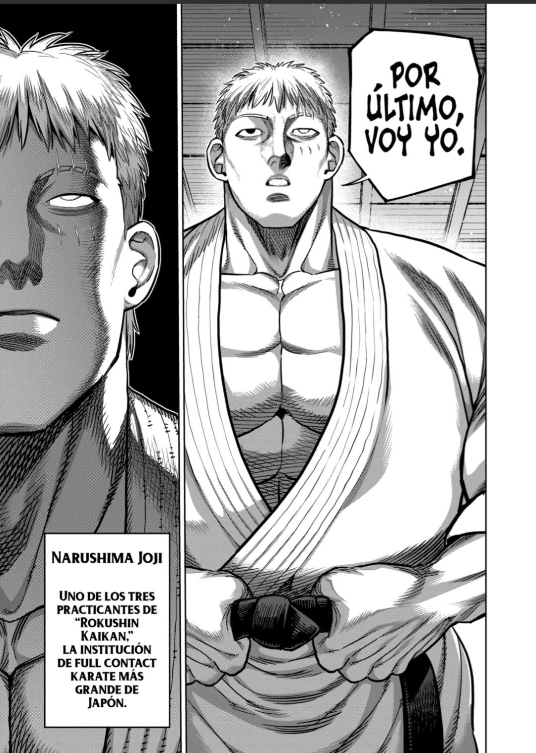 Read Kengan Omega es Manga Online