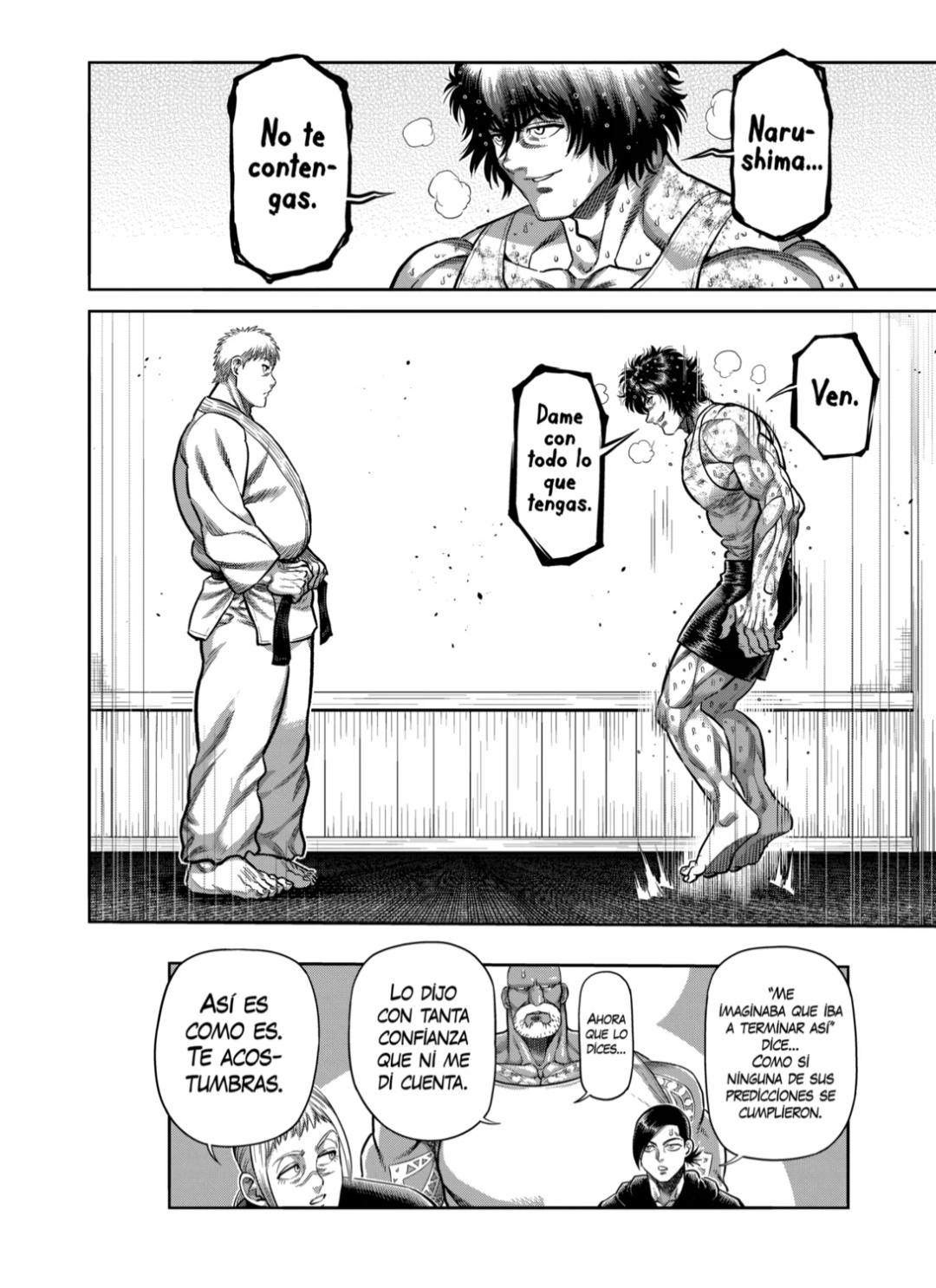 Read Kengan Omega es Manga Online