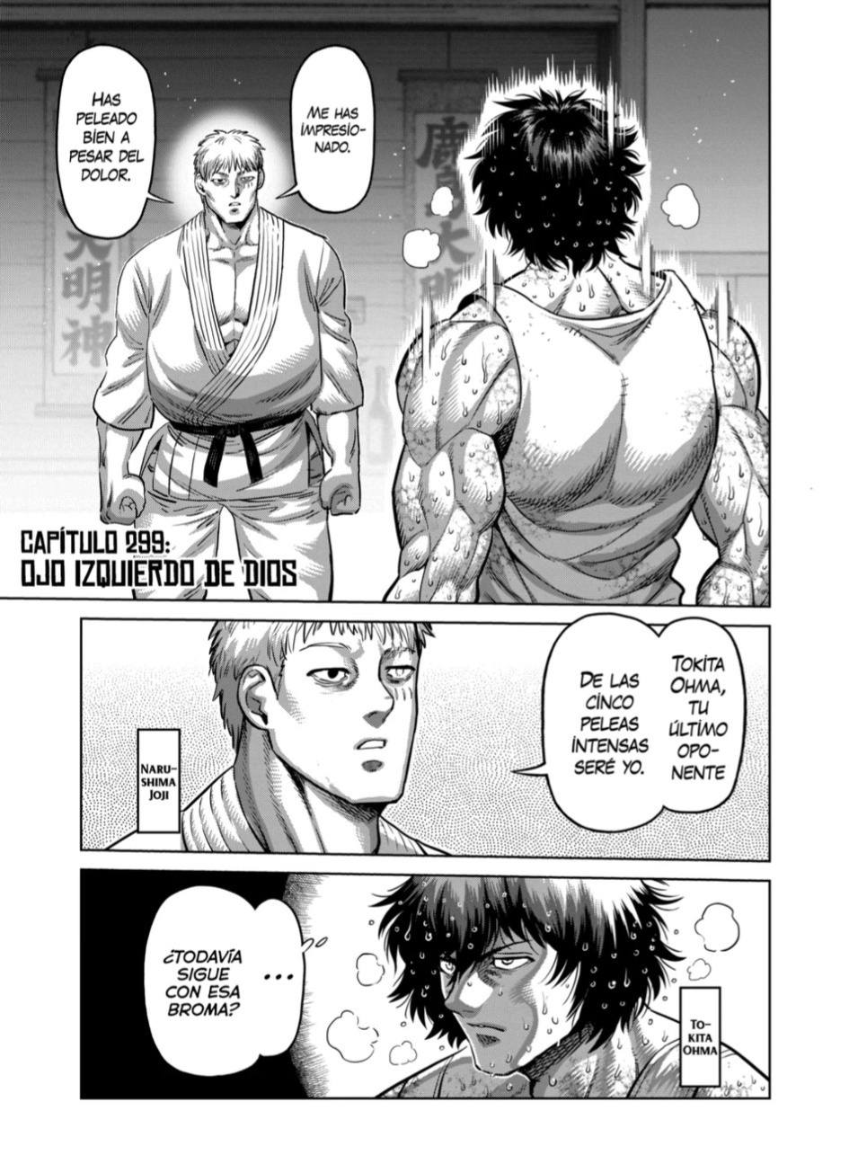 Read Kengan Omega es Manga Online