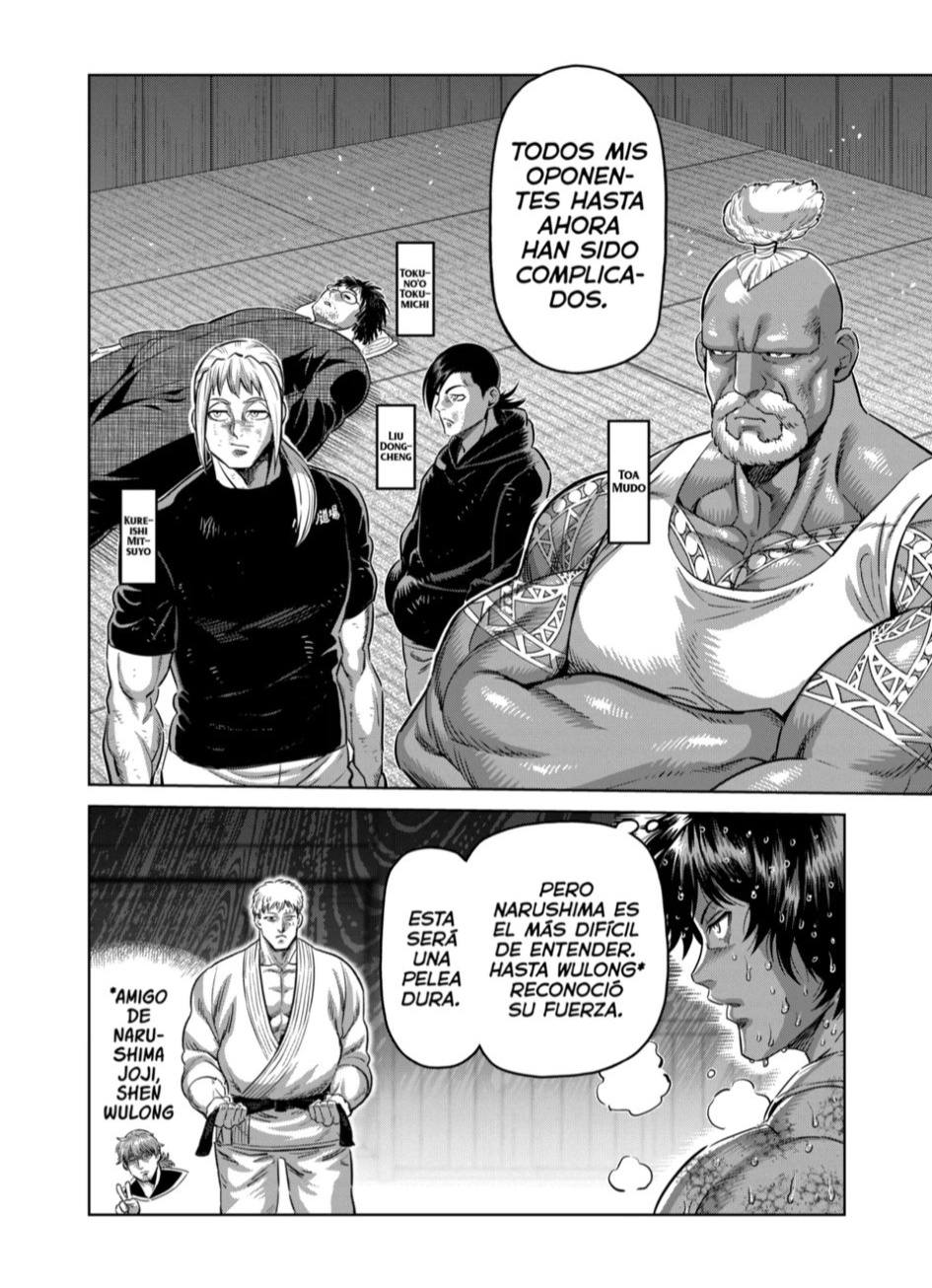 Read Kengan Omega es Manga Online