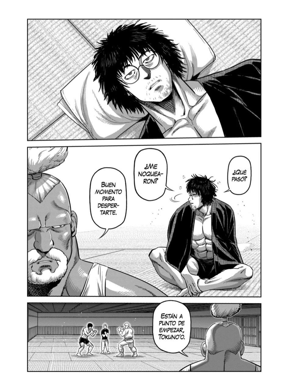 Read Kengan Omega es Manga Online