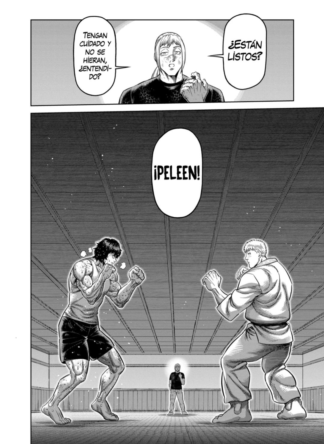 Read Kengan Omega es Manga Online